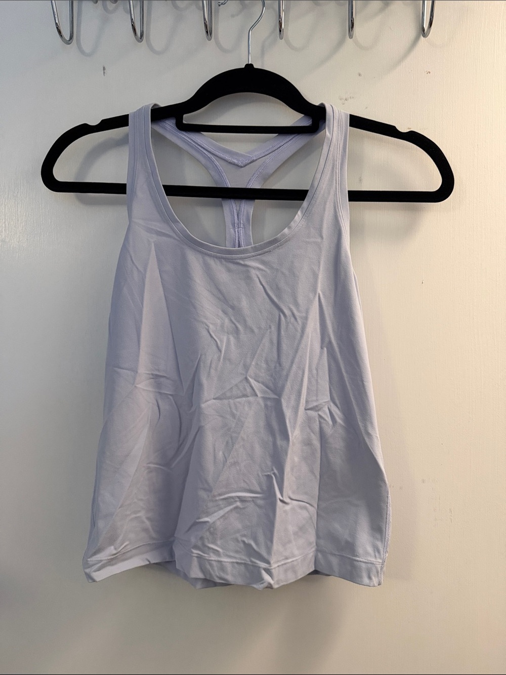 lululemon athletica Lavender Racerback Tank